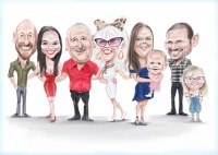 Caricature Family